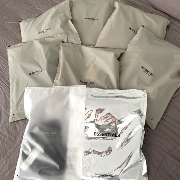 ❌SOLD❌ESSENTIALS Fear of God -Taupe Neck Sweater - Picture 7 of 10